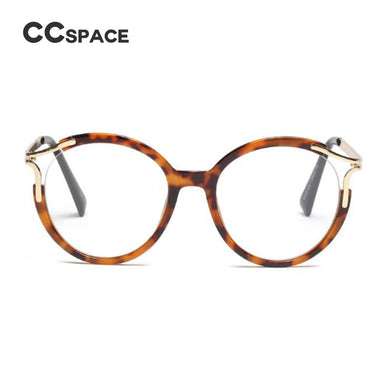 45103  Round Glasses Frames For Women Cat Eye Brand Designer Optical EyeGlasses Eyewear