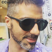 Load image into Gallery viewer, 45119 Steampunk Retro Sunglasses Men Women Shades UV400 Vintage Glasses