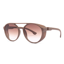 Load image into Gallery viewer, 45119 Steampunk Retro Sunglasses Men Women Shades UV400 Vintage Glasses