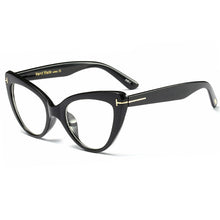 Load image into Gallery viewer, 45131 Women Cat Eye Glasses Frames Computer Glasses Trending Styles Optical