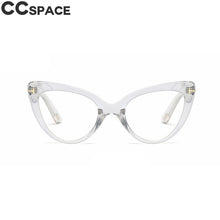 Load image into Gallery viewer, 45131 Women Cat Eye Glasses Frames Computer Glasses Trending Styles Optical