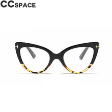 Load image into Gallery viewer, 45131 Women Cat Eye Glasses Frames Computer Glasses Trending Styles Optical