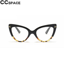Load image into Gallery viewer, 45131 Women Cat Eye Glasses Frames Computer Glasses Trending Styles Optical