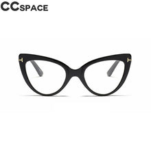 Load image into Gallery viewer, 45131 Women Cat Eye Glasses Frames Computer Glasses Trending Styles Optical