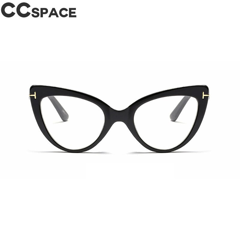 45131 Women Cat Eye Glasses Frames Computer Glasses Trending Styles Optical