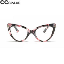 Load image into Gallery viewer, 45131 Women Cat Eye Glasses Frames Computer Glasses Trending Styles Optical