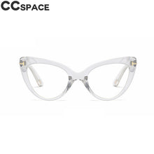Load image into Gallery viewer, 45131 Women Cat Eye Glasses Frames Computer Glasses Trending Styles Optical