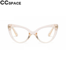 Load image into Gallery viewer, 45131 Women Cat Eye Glasses Frames Computer Glasses Trending Styles Optical