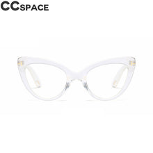Load image into Gallery viewer, 45131 Women Cat Eye Glasses Frames Computer Glasses Trending Styles Optical