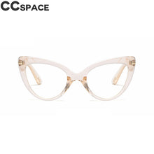 Load image into Gallery viewer, 45131 Women Cat Eye Glasses Frames Computer Glasses Trending Styles Optical