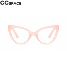 Load image into Gallery viewer, 45131 Women Cat Eye Glasses Frames Computer Glasses Trending Styles Optical