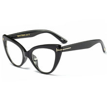 Load image into Gallery viewer, 45131 Women Cat Eye Glasses Frames Computer Glasses Trending Styles Optical