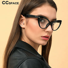 Load image into Gallery viewer, 45131 Women Cat Eye Glasses Frames Computer Glasses Trending Styles Optical