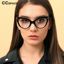 Load image into Gallery viewer, 45131 Women Cat Eye Glasses Frames Computer Glasses Trending Styles Optical