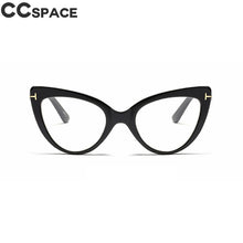 Load image into Gallery viewer, 45131 Women Cat Eye Glasses Frames Computer Glasses Trending Styles Optical