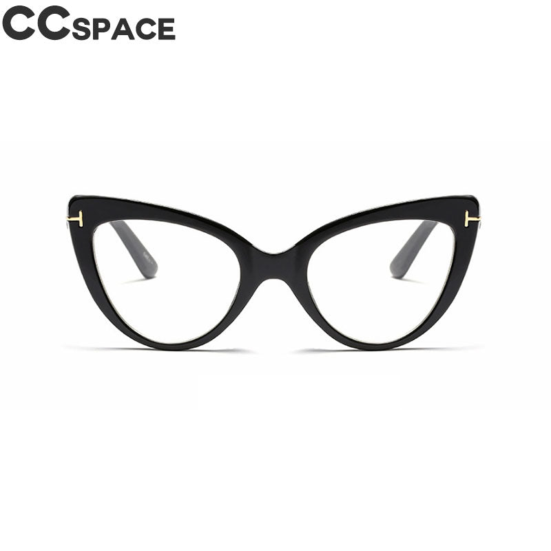 45131 Women Cat Eye Glasses Frames Computer Glasses Trending Styles Optical