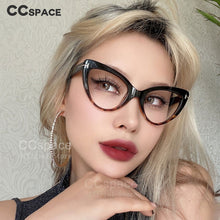 Load image into Gallery viewer, 45131 Women Cat Eye Glasses Frames Computer Glasses Trending Styles Optical