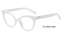 Load image into Gallery viewer, 45143 Cat Eye Anti Blue Light Glasses Frames Elegant Women Brand Designer Female  Optical EyeGlasses Eyewear