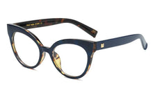 Load image into Gallery viewer, 45143 Retro Square Ladies Glasses Frames Cat Eye Women Optical EyeGlasses Eyewear