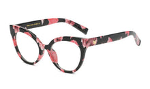 Load image into Gallery viewer, 45143 Retro Square Ladies Glasses Frames Cat Eye Women Optical EyeGlasses Eyewear