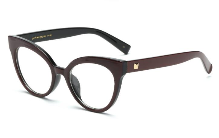 45143 Retro Square Ladies Glasses Frames Cat Eye Women Optical EyeGlasses Eyewear
