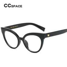 Load image into Gallery viewer, 45143 Retro Square Ladies Glasses Frames Cat Eye Women Optical EyeGlasses Eyewear