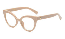 Load image into Gallery viewer, 45143 Retro Square Ladies Glasses Frames Cat Eye Women Optical EyeGlasses Eyewear