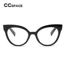 Load image into Gallery viewer, 45143 Retro Square Ladies Glasses Frames Cat Eye Women Optical EyeGlasses Eyewear