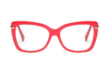 Load image into Gallery viewer, 45173 Ladies Cat Eye Glasses Frames Square Women Optical EyeGlasses Eyewear