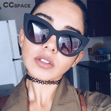 45204 Sexy Cat Eye Sunglasses Women Lovely Shades Glasses UV400 Brand Designer Eyewear