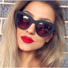 Load image into Gallery viewer, 45204 Sexy Cat Eye Sunglasses Women Lovely Shades Glasses UV400 Brand Designer Eyewear