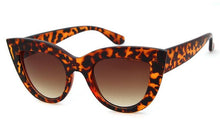 Load image into Gallery viewer, 45204 Sexy Cat Eye Sunglasses Women Lovely Shades Glasses UV400 Brand Designer Eyewear