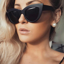 Load image into Gallery viewer, 45204 Sexy Cat Eye Sunglasses Women Lovely Shades Glasses UV400 Brand Designer Eyewear