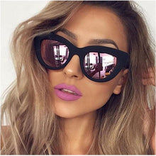 Load image into Gallery viewer, 45204 Sexy Cat Eye Sunglasses Women Lovely Shades Glasses UV400 Brand Designer Eyewear