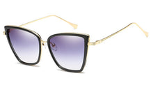 Load image into Gallery viewer, 45255 Women Cat Eye Sunglasses Mirror Glasses UV400 Male Female Shades