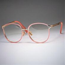 Load image into Gallery viewer, Ladies Cat Eye Glasses Frames For Women Metal frame Optical Fashion Eyewear Computer EyeGlasses