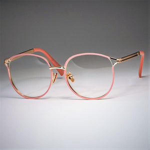 Ladies Cat Eye Glasses Frames For Women Metal frame Optical Fashion Eyewear Computer EyeGlasses