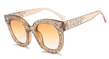 Load image into Gallery viewer, 45285 Colors G Diamond Crystal Star Sunglasses For Women Square Brand Glasses Designer Female Shades UV Protection
