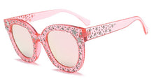 Load image into Gallery viewer, 45285 Colors G Diamond Crystal Star Sunglasses For Women Square Brand Glasses Designer Female Shades UV Protection