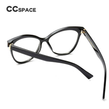 Carica l&#39;immagine nel visualizzatore di Gallery, 45288 Montature per occhiali Cat Eye da donna anti blu Occhiali da vista per computer con design di marca Rivet 