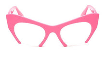 Load image into Gallery viewer, 45292 Ladies Small Half Frame Cat Eye Glasses Frames Women Brand Designer Optical Eyewear Computer Glasses