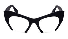 Load image into Gallery viewer, 45292 Ladies Small Half Frame Cat Eye Glasses Frames Women Brand Designer Optical Eyewear Computer Glasses