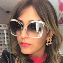 Load image into Gallery viewer, 45309 Cat Eye Sunglasses Women Brand Glasses Designer Female Gradient Shades