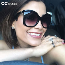 Load image into Gallery viewer, 45309 Cat Eye Sunglasses Women Brand Glasses Designer Female Gradient Shades