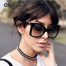 Load image into Gallery viewer, 45309 Cat Eye Sunglasses Women Brand Glasses Designer Female Gradient Shades
