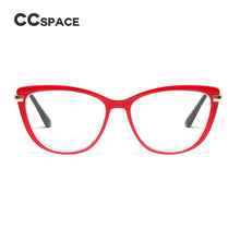 Load image into Gallery viewer, 45366 Cat Eye Anti-blue Light Glasses Frames Women Red Pink Optical EyeGlasses Prescription Eyewear Computer EyeGlasses