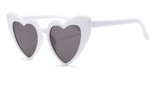 Load image into Gallery viewer, 45368 Ladies Heart Frame Pink Red Sunglasses For Women Brand Glasses Designer Black Female Shades