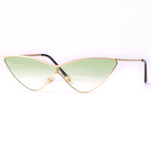 Load image into Gallery viewer, 45373 Metal Frame Cat Eye Sunglasses Men Women Shades UV400 Vintage Glasses