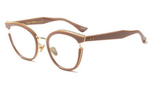 Load image into Gallery viewer, 45376 Women Cat Eye Glasses Frames Optical EyeGlasses Metal Frame Prescription Eyewear Computer Glasses