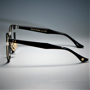 Women Cat Eye Glasses Frames Optical EyeGlasses Fashion Metal Frame Prescription Eyewear Computer Glasses